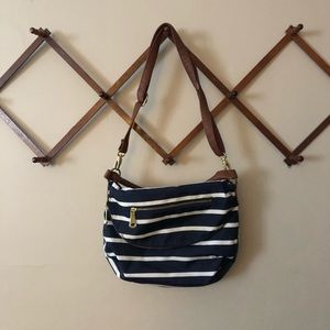 Brand new Old Navy striped bag